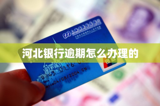 河北银行逾期怎么办理的