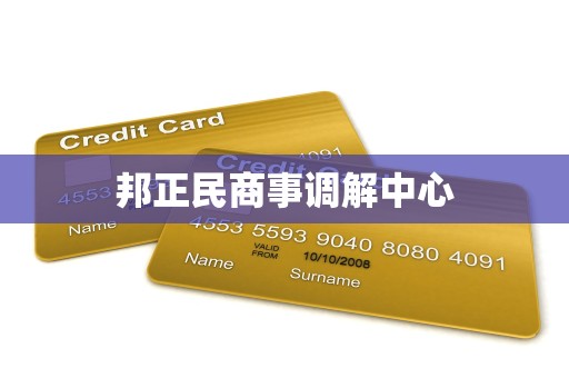 邦正民商事调解中心