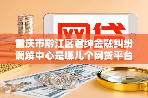 重庆市黔江区君绅金融纠纷调解中心是哪儿个网贷平台委派的