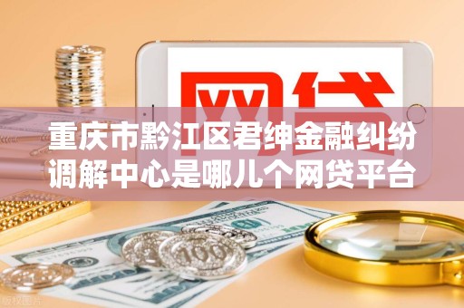重庆市黔江区君绅金融纠纷调解中心是哪儿个网贷平台委派的