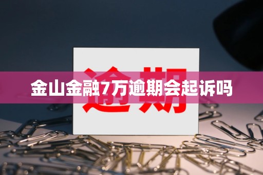 金山金融7万逾期会起诉吗
