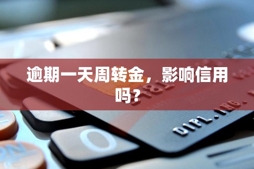 逾期一天周转金,影响信用吗?