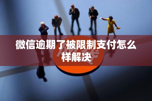 微信逾期了被限制支付怎么样解决