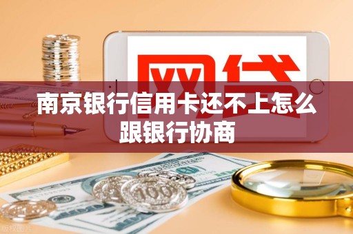 南京银行信用卡还不上怎么跟银行协商