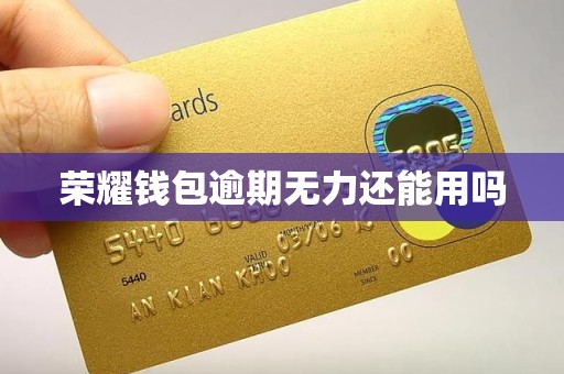 荣耀钱包逾期无力还能用吗