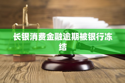 长银消费金融逾期被银行冻结