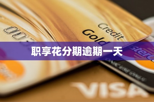 职享花分期逾期一天