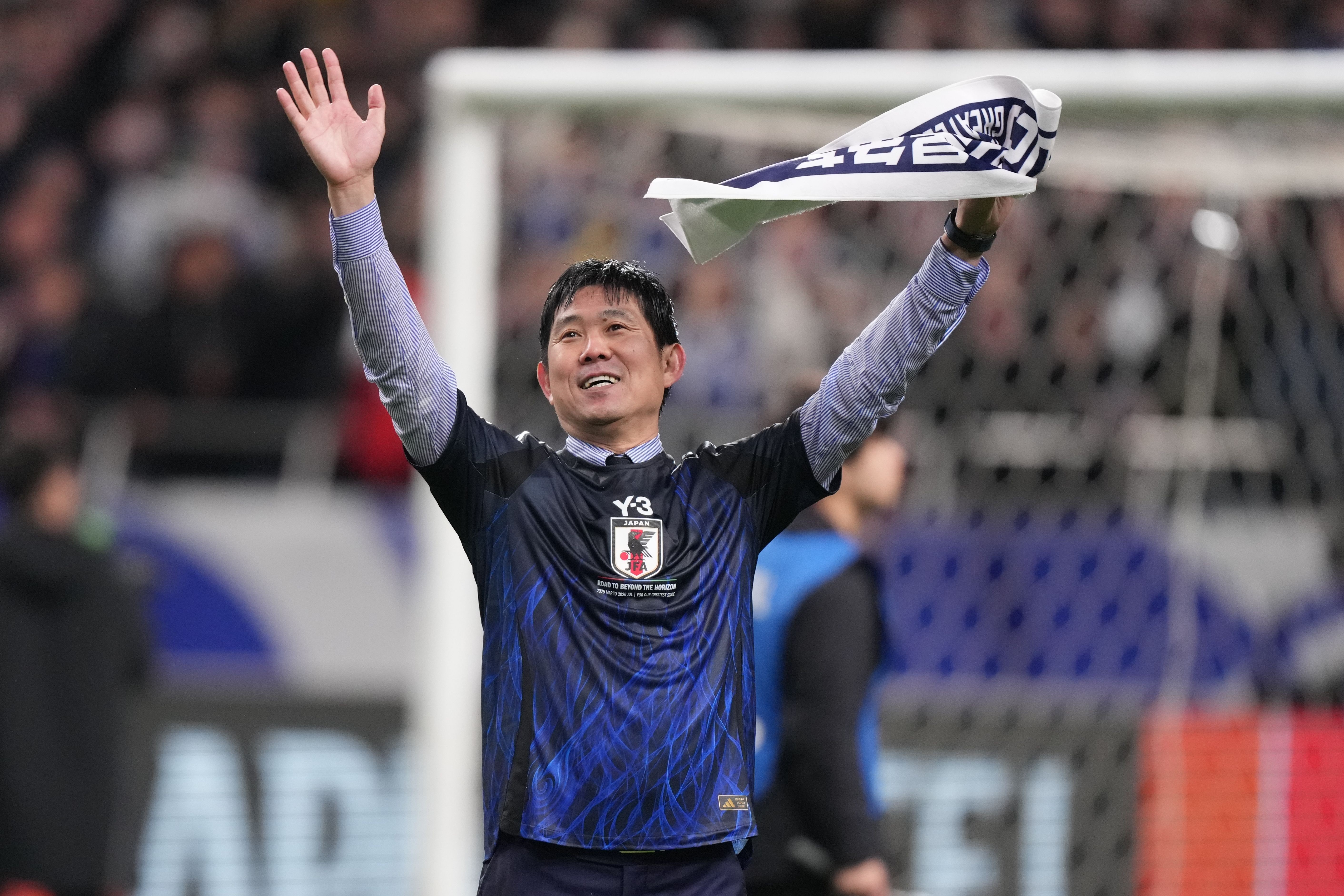 森保一新年采访：以世界杯夺冠为目标力争成黑马，赌上梦想和荣耀