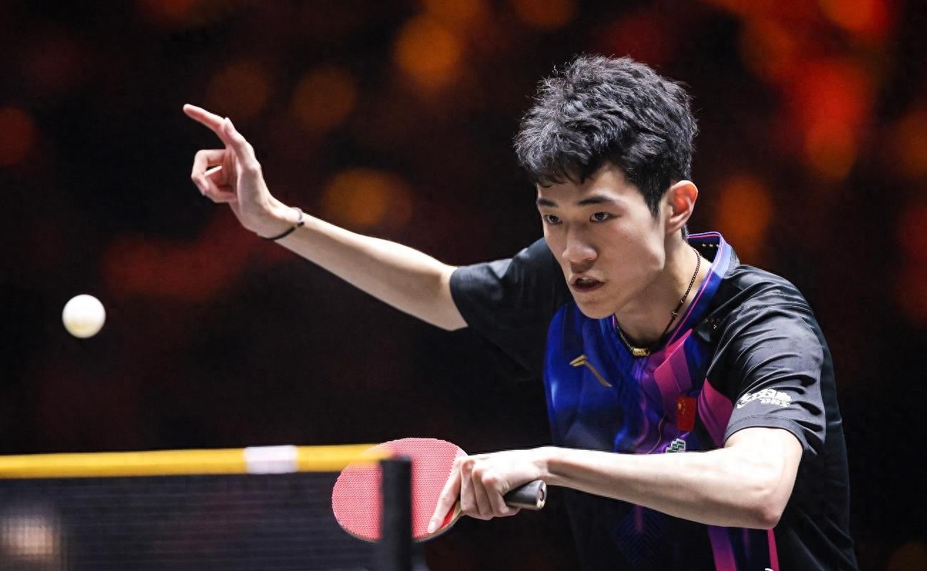 WTT多哈赛:男单4强赛对阵,陈俊菘剃光头,徐瑛彬、黄友政丢局