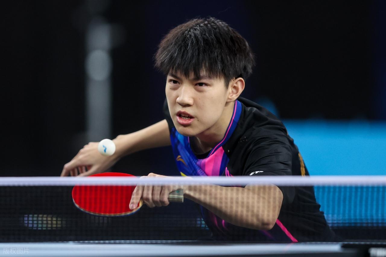 WTT多哈赛:男单4强赛对阵,陈俊菘剃光头,徐瑛彬、黄友政丢局