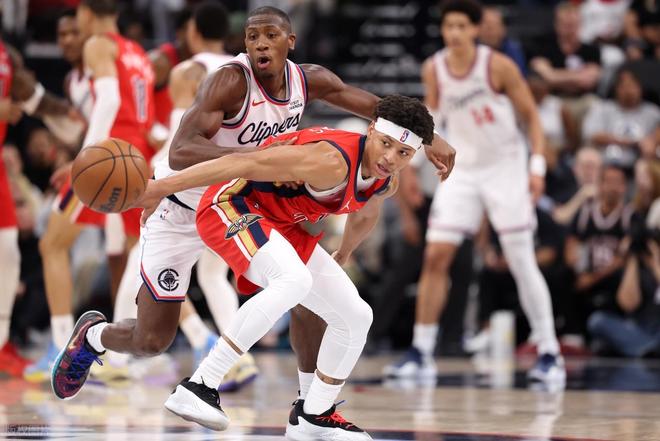 快船5人得分15+,20分胜鹈鹕!小卡23+5,大洛立大功,费尔斯28分