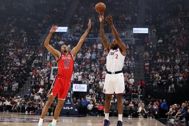 快船5人得分15+,20分胜鹈鹕!小卡23+5,大洛立大功,费尔斯28分