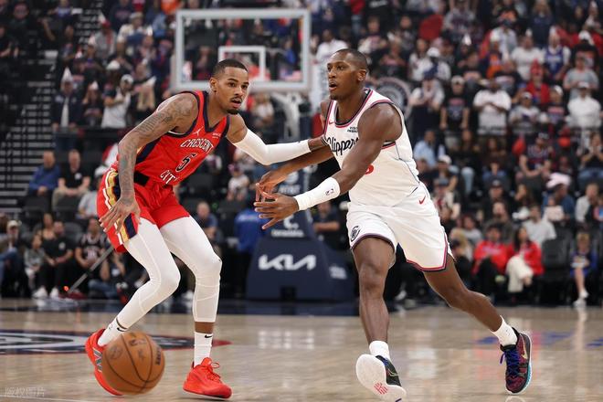 快船5人得分15+,20分胜鹈鹕!小卡23+5,大洛立大功,费尔斯28分