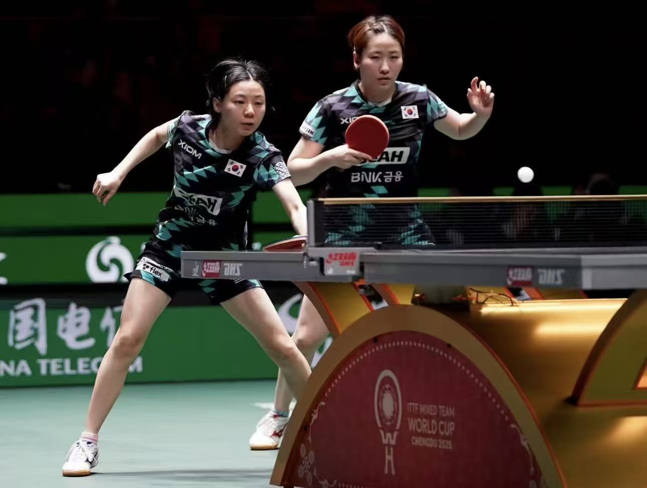 混团世界杯:德国8-7绝杀韩国夺铜牌!第15局德国狂轰11-1太强势