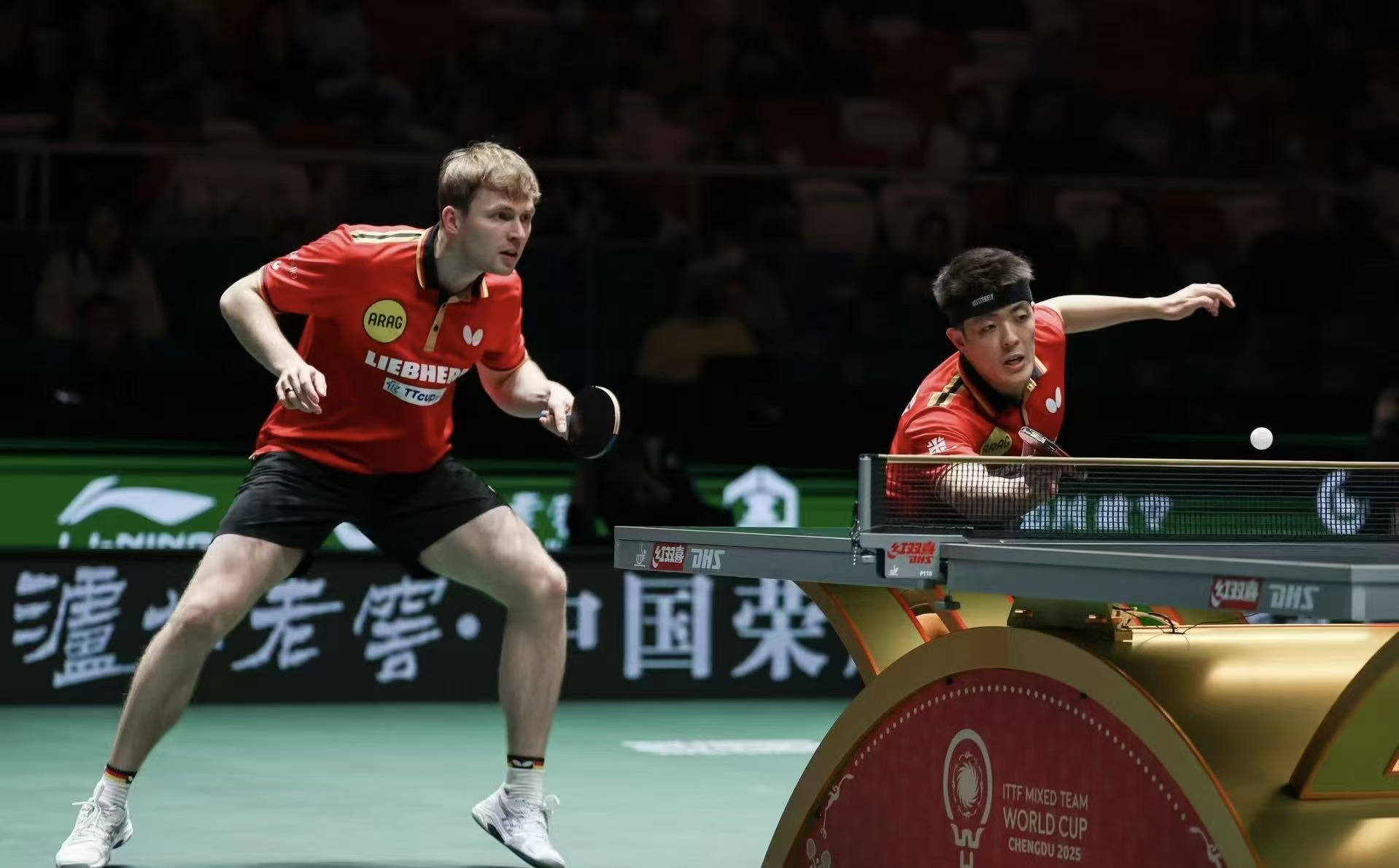 混团世界杯:德国8-7绝杀韩国夺铜牌!第15局德国狂轰11-1太强势