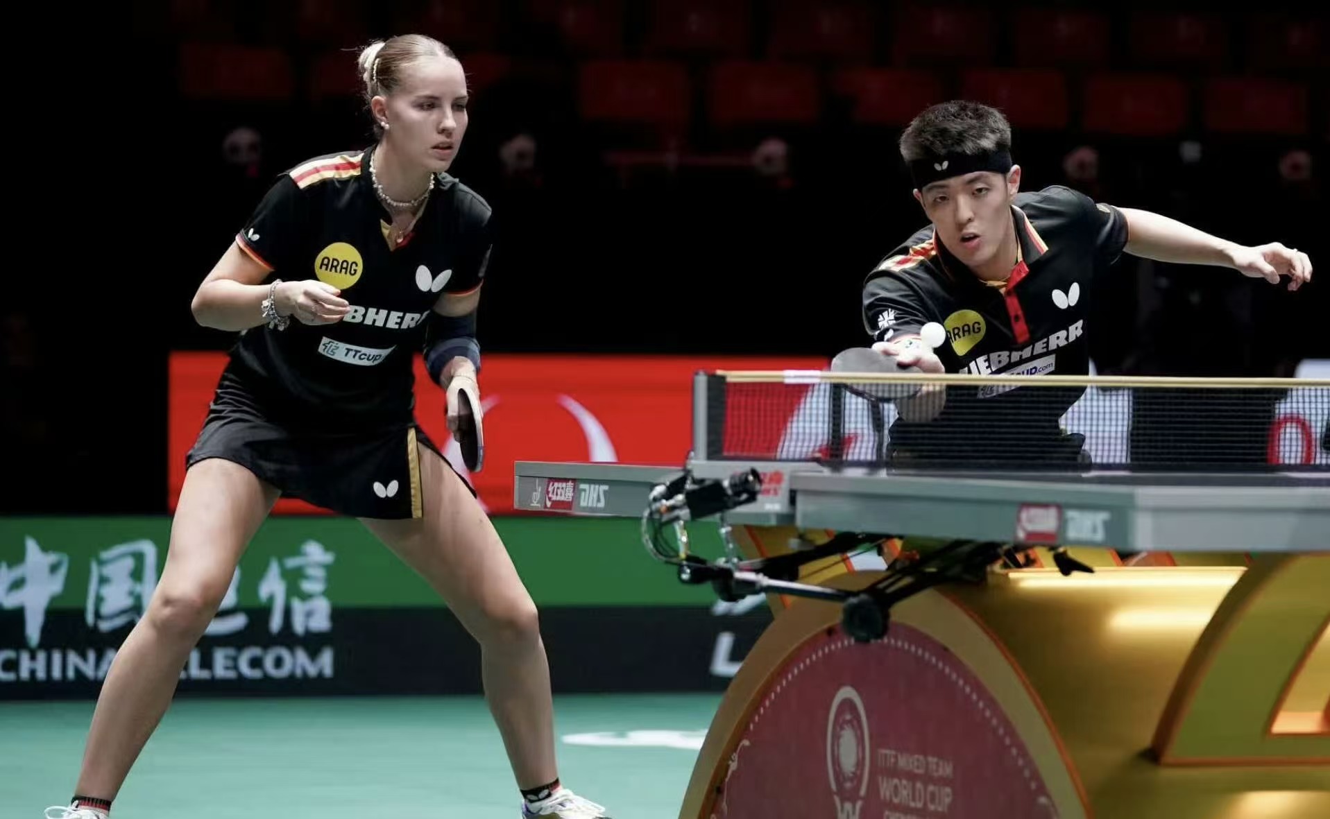 混团世界杯:德国8-7绝杀韩国夺铜牌!第15局德国狂轰11-1太强势