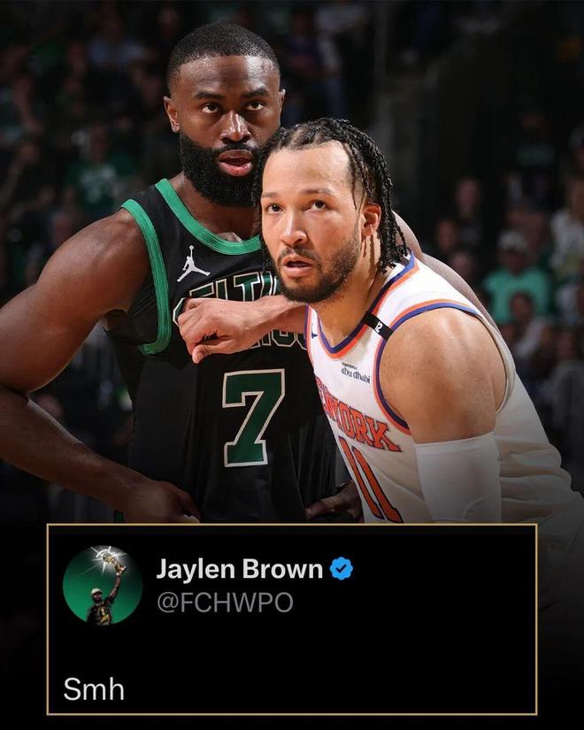 被低估了!布朗vs布伦森,谁更值得月最佳?