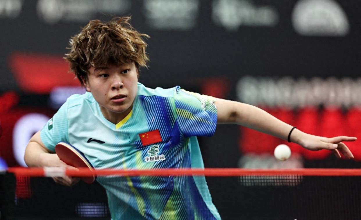 WTT大满贯!男单半决赛对阵,国乒2人被淘汰,王楚钦再遇大考验