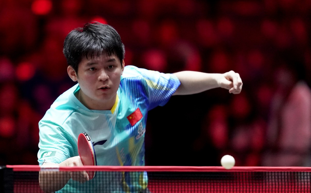 WTT大满贯!男单半决赛对阵,国乒2人被淘汰,王楚钦再遇大考验
