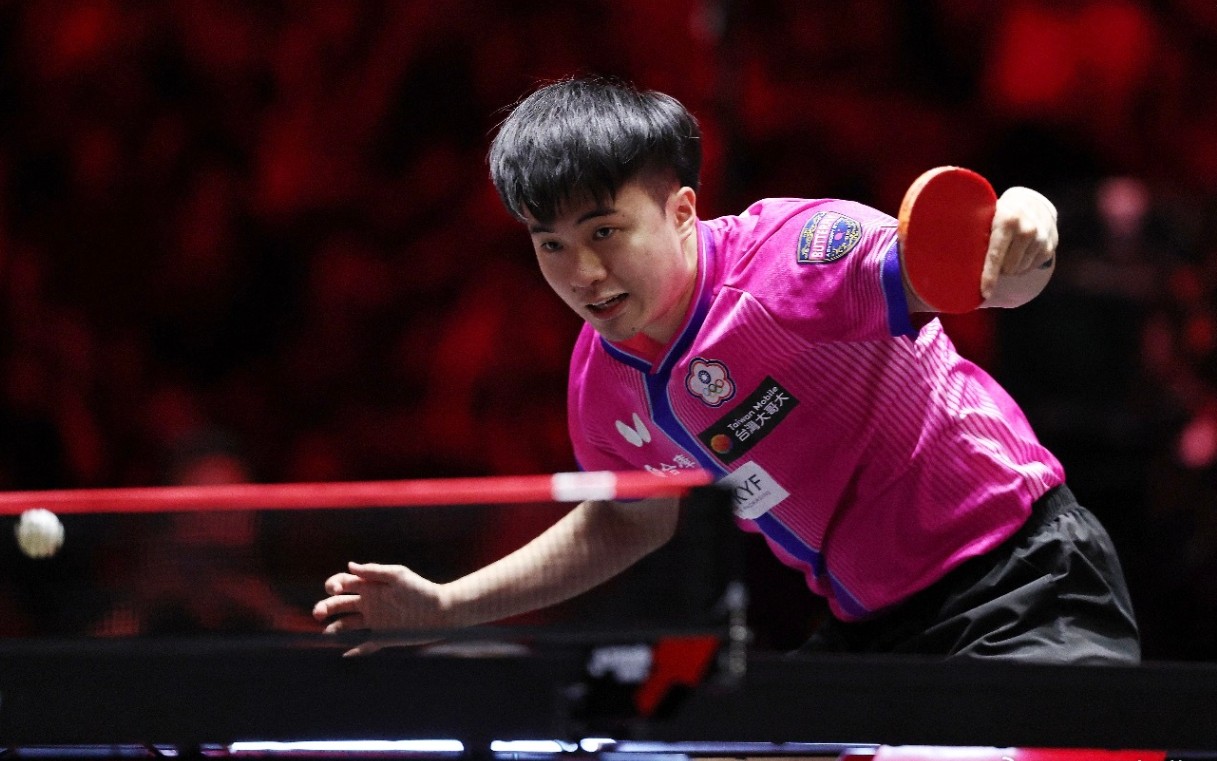 WTT大满贯!男单半决赛对阵,国乒2人被淘汰,王楚钦再遇大考验