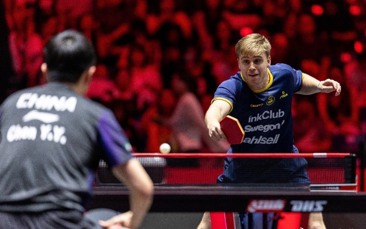 WTT大满贯!男单半决赛对阵,国乒2人被淘汰,王楚钦再遇大考验