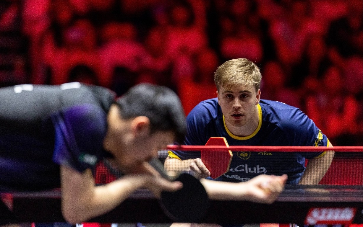 WTT大满贯!男单半决赛对阵,国乒2人被淘汰,王楚钦再遇大考验