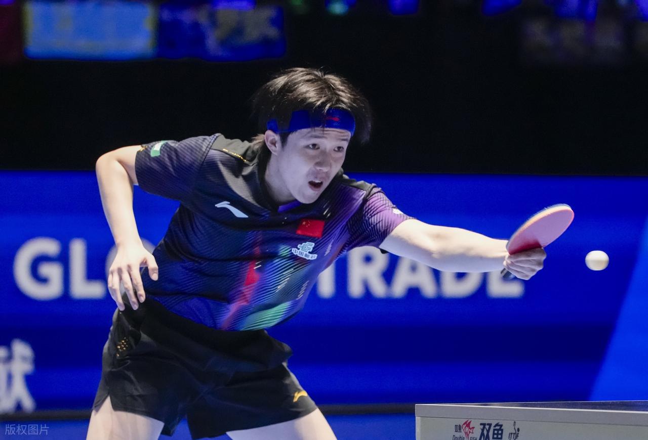 WTT大满贯!男单半决赛对阵,国乒2人被淘汰,王楚钦再遇大考验