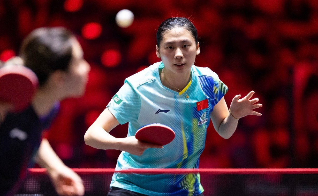 单打4强出炉!诞生4大不可思议,孙颖莎强势爆发,王楚钦最惊艳