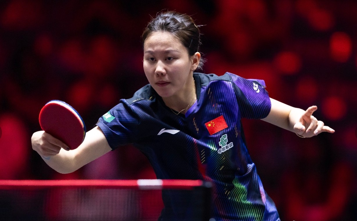 WTT大满贯!女单4强诞生,国乒2人出局,孙颖莎苦战,陈幸同惨败