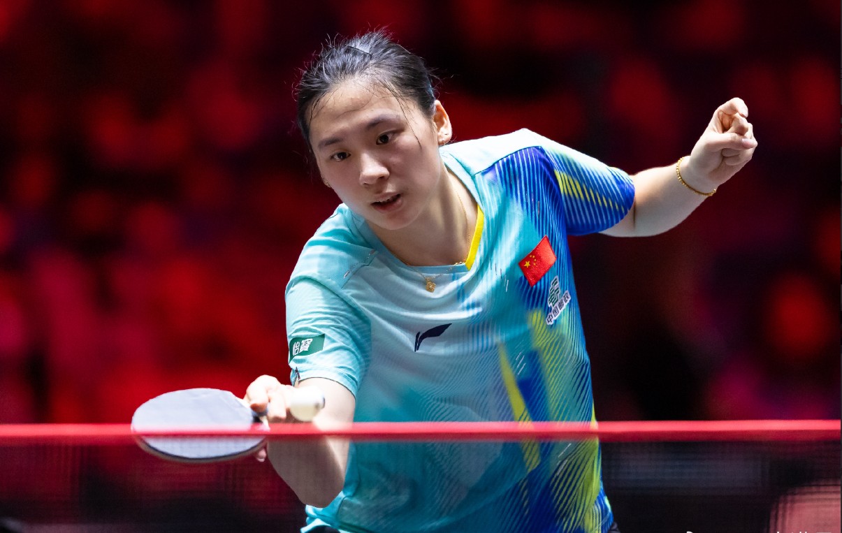 WTT大满贯!女单4强诞生,国乒2人出局,孙颖莎苦战,陈幸同惨败