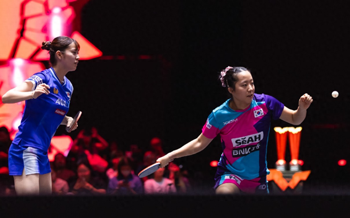 WTT大满贯！诞生2金，日法包揽，国乒新星惨败，张本美和创历史