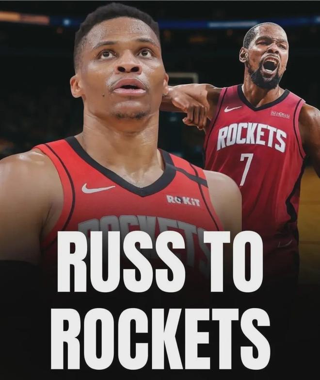 达成了!恭喜威少!NBA史上第一得分控卫