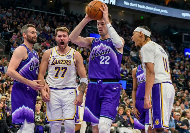 场均34分8板9助!作为NBA超巨,选择低效刷数据,你把豪门带偏了