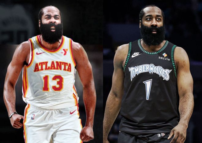 大胡子去哪?哈登有兴趣加盟老鹰森林狼 两队预计都不会推进交易