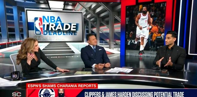 哈登被曝申请离队 美媒晒四次交易申请图:哥们儿在哪都不开心