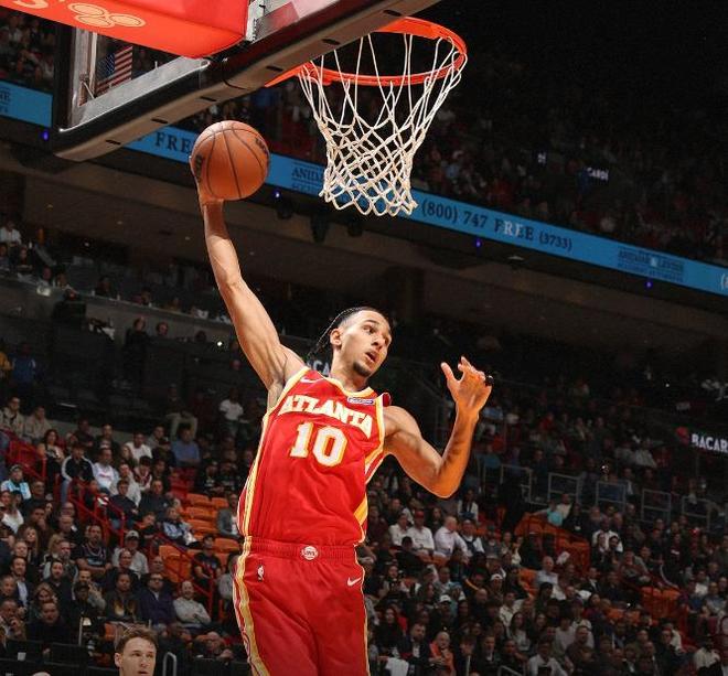 鹰王29+11+11麦科勒姆26分,阿德巴约铁匠附体,老鹰复仇热火