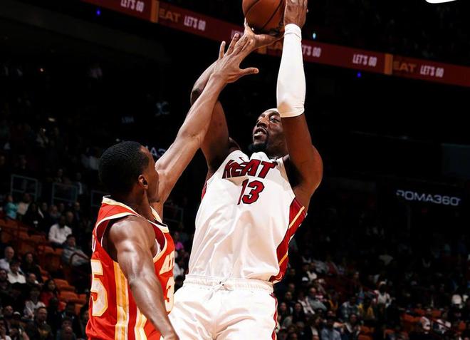 鹰王29+11+11麦科勒姆26分,阿德巴约铁匠附体,老鹰复仇热火