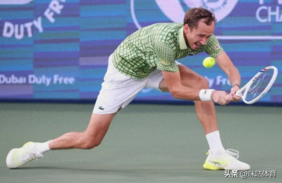 慌了!梅德维德夫等名将被困迪拜,出行路线全是风险