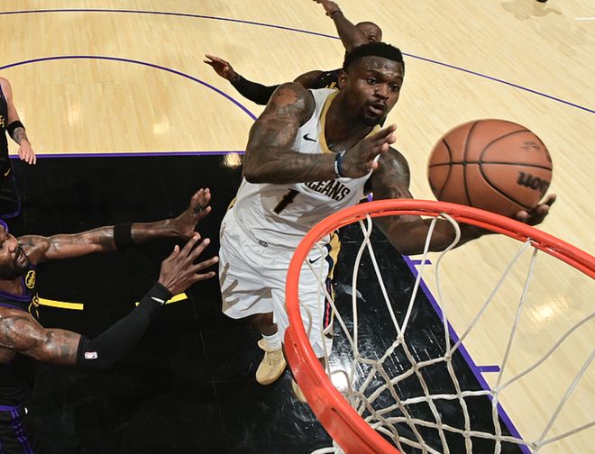 湖人110-101击败鹈鹕!东契奇创50年队史纪录,老詹创3个NBA纪录