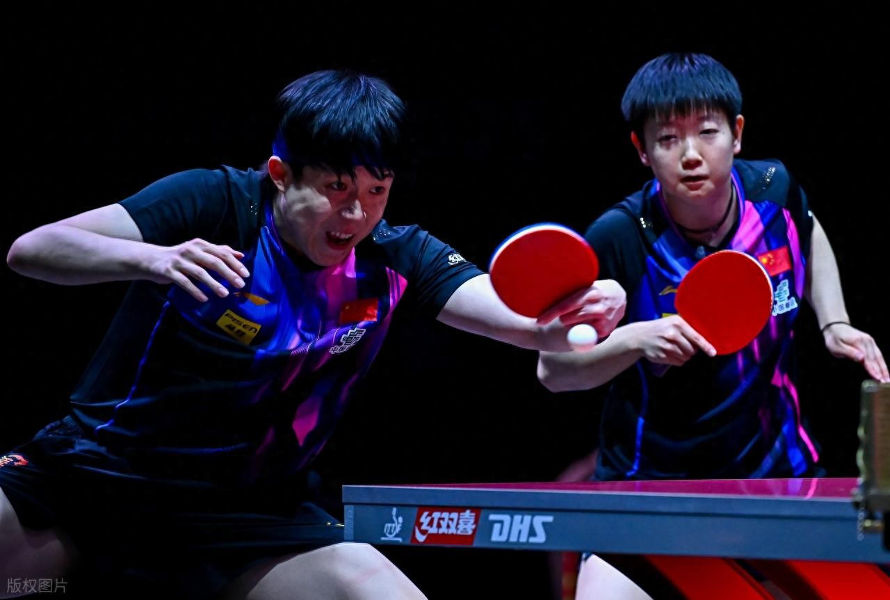 WTT总决赛-孙颖莎带伤出战 与王楚钦0-3不敌韩国组合 获混双亚军