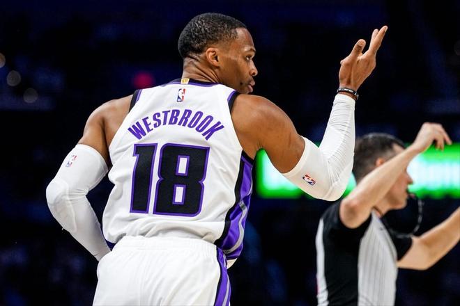 21分6板3助4断3帽,威少又创历史最佳!事实证明错得根本就不是他