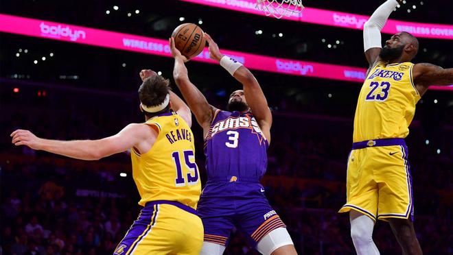 考辛斯表示,他毫不犹豫会用湖人队的里夫斯换来狄龙·布鲁克斯