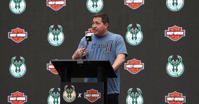 ESPN：格莱辛将接替费金出任雄鹿新任总裁