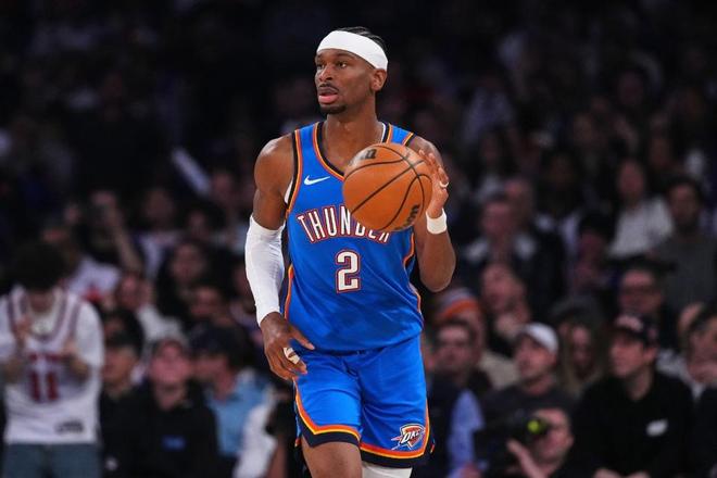 保联盟第一!雷霆险胜尼克斯 亚历山大26+8创纪录切特28+8