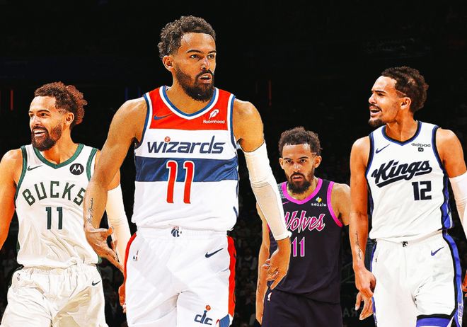 详解特雷-杨交易框架：ESPN列出4大方案 开拓者2换1利好杨瀚森？