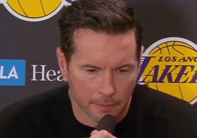 雷迪克终于看明白了！发布会大赞东詹挡拆，他俩配合接近无解！