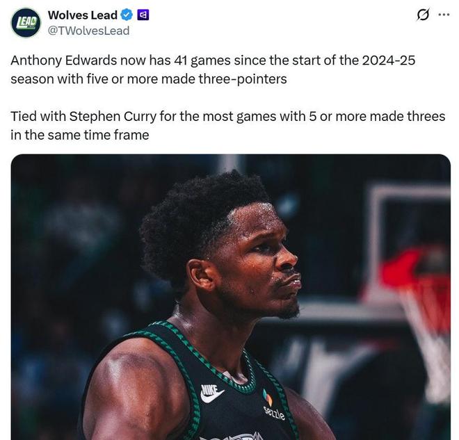 平库里3分纪录+球迷投票超詹杜!事实证明你不只是长得像乔丹而已