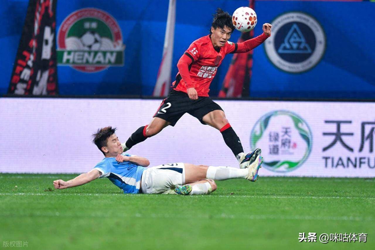 U23国足核心中超首轮爆发!用进球带队大胜赢得点赞