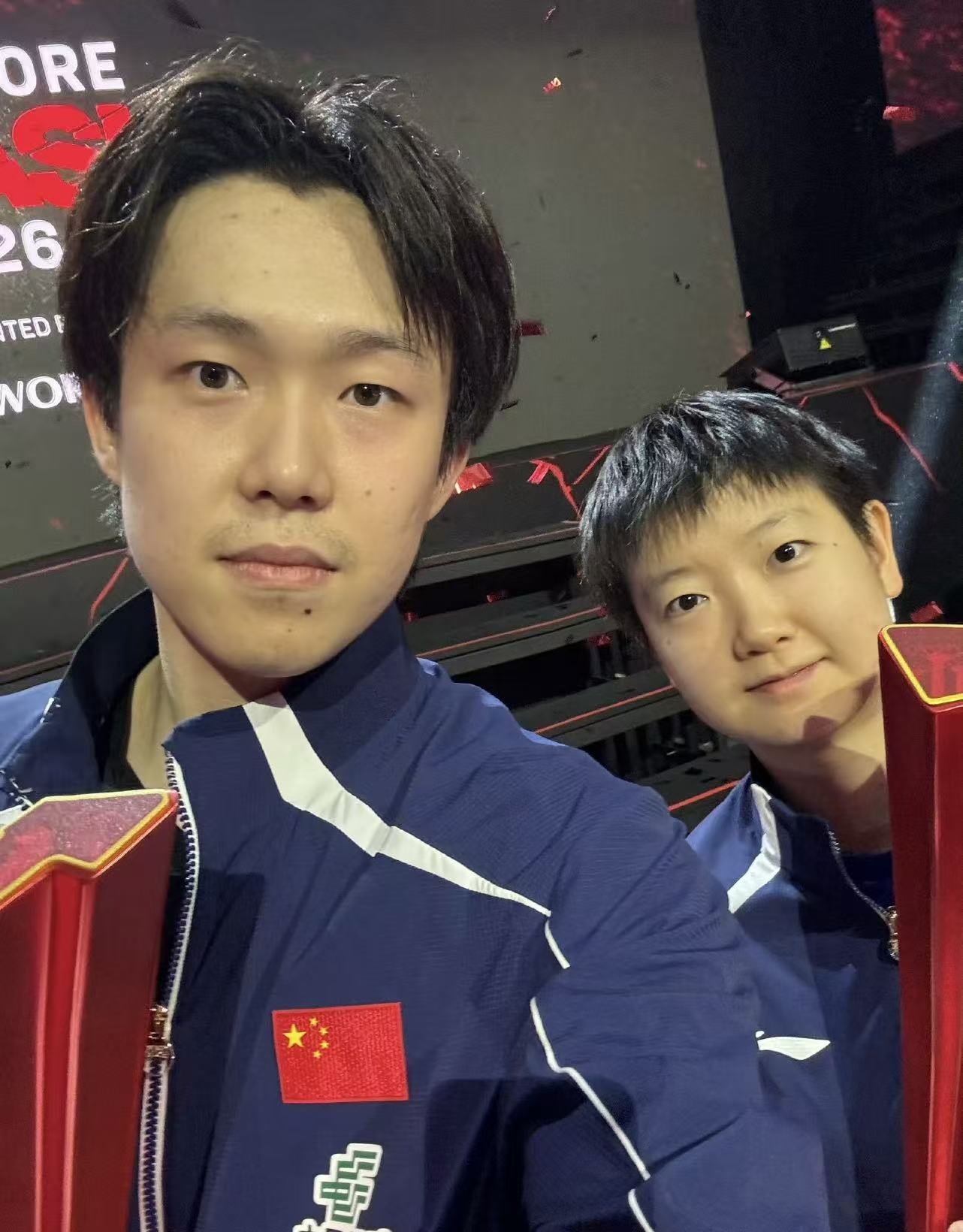 新加坡大满贯:国乒2冠收官!莎头单打称王;国乒3项双打全部失冠