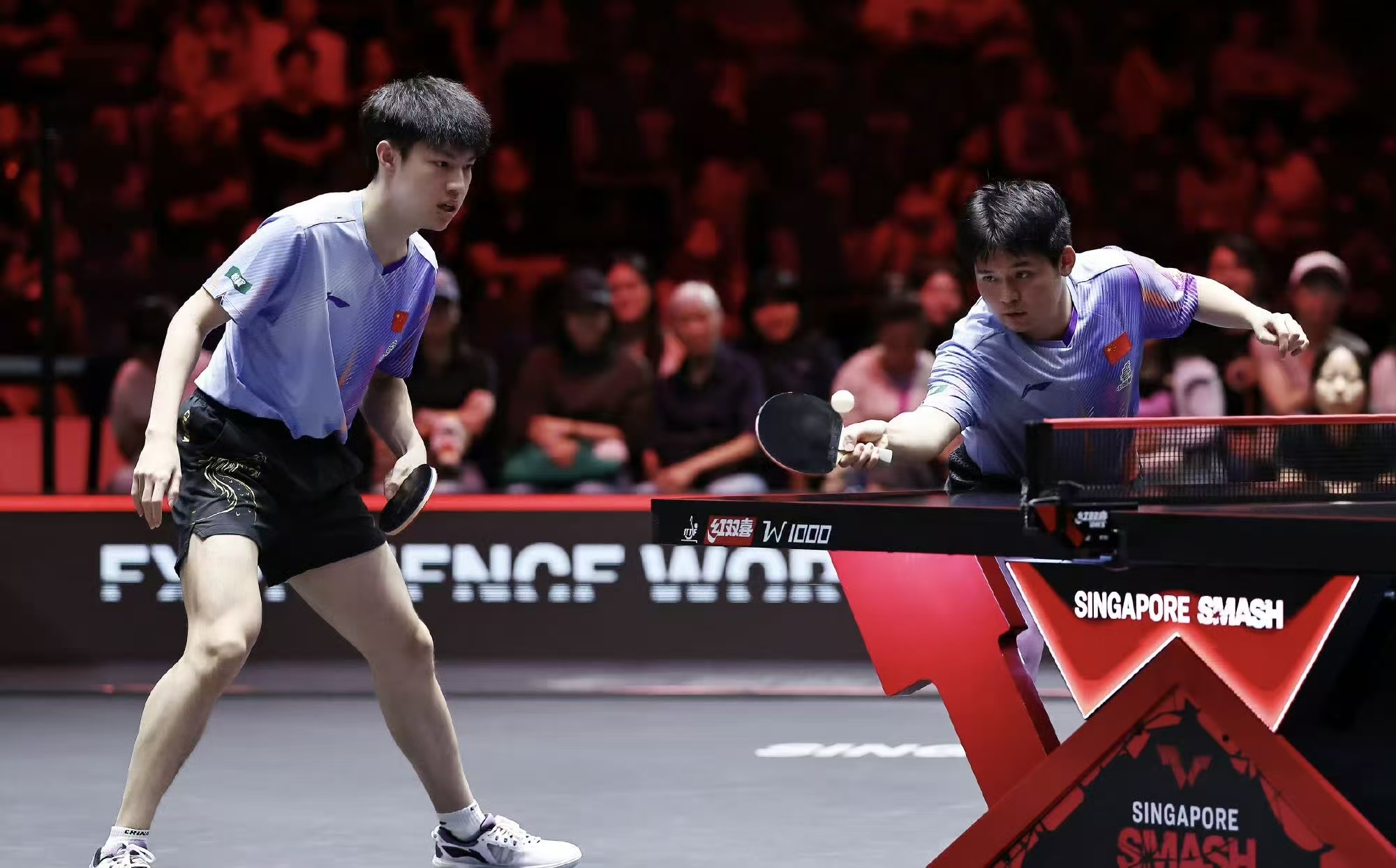 新加坡大满贯:国乒2冠收官!莎头单打称王;国乒3项双打全部失冠